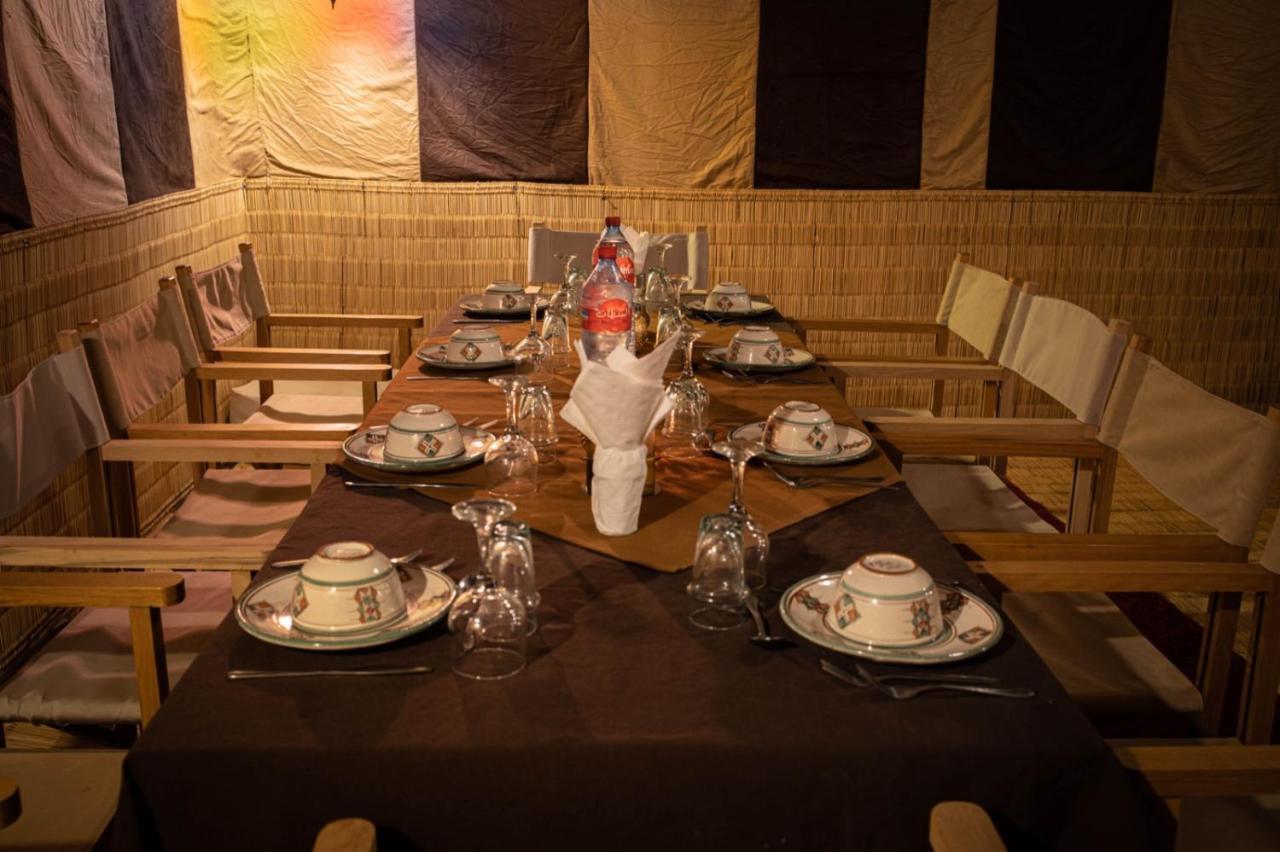 Desert Luxury Camp M'Hamid El Ghizlane Exterior foto