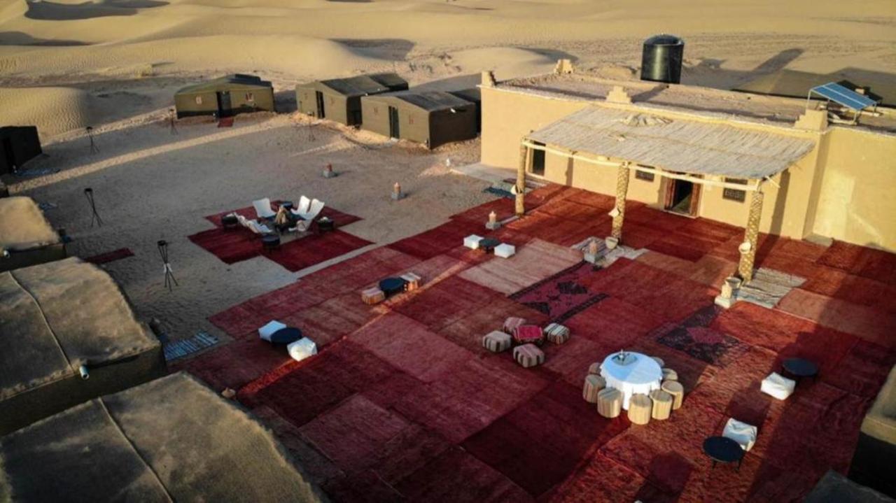 Desert Luxury Camp M'Hamid El Ghizlane Exterior foto