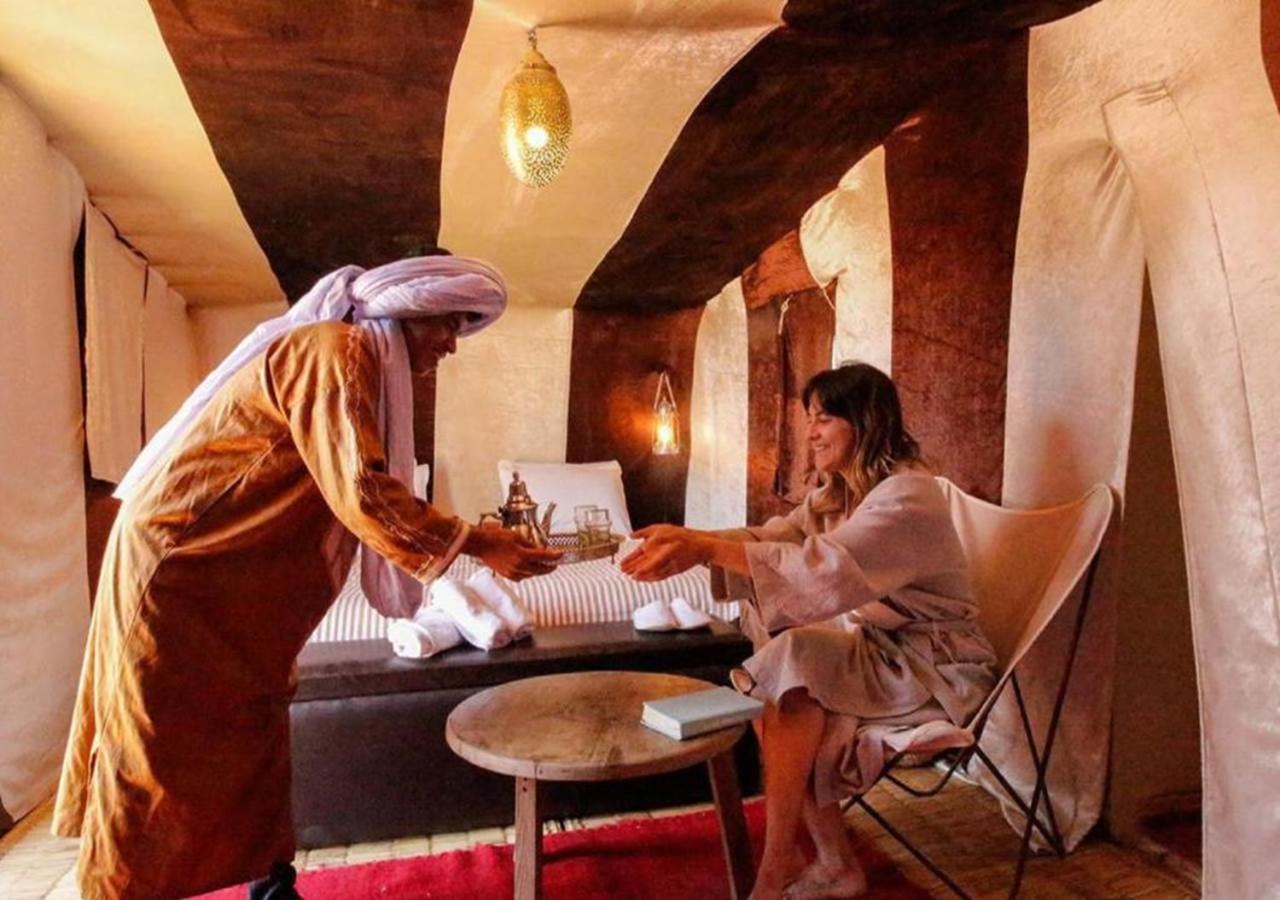 Desert Luxury Camp M'Hamid El Ghizlane Exterior foto