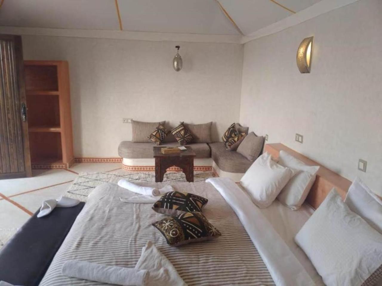 Desert Luxury Camp M'Hamid El Ghizlane Exterior foto